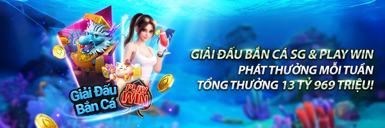 Sân vận động bóng đá lớn với logo Mayclup Nhà Cái