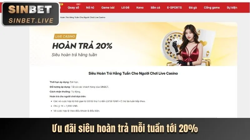 Thưởng chào mừng Slot Games