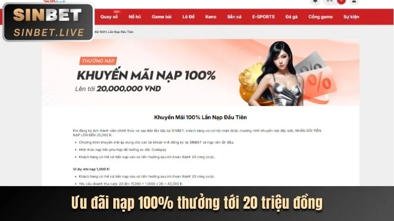 Đa dạng trò chơi Slot